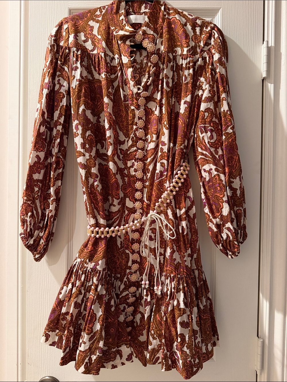 Zimmerman Cotton Floral Tiggy Dress